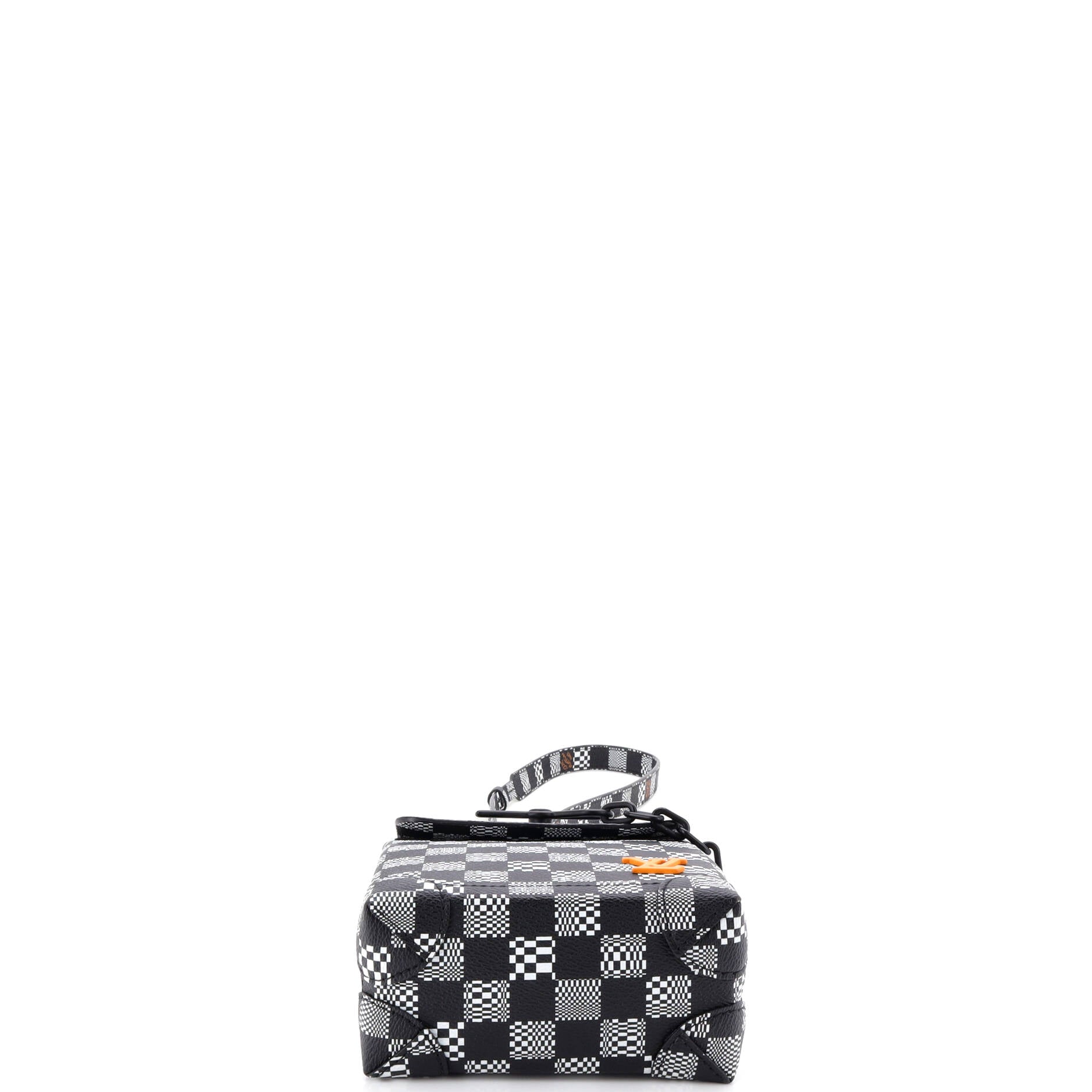 Steamer Bag Limited Edition Distorted Damier XS