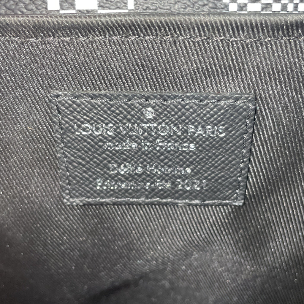 Steamer Bag Limited Edition Distorted Damier XS