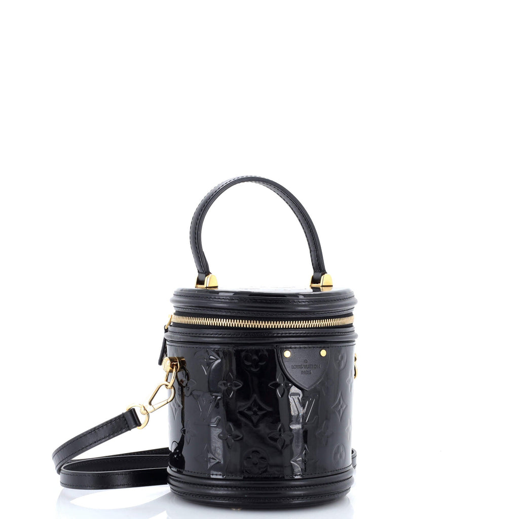 Cannes Handbag Monogram Vernis