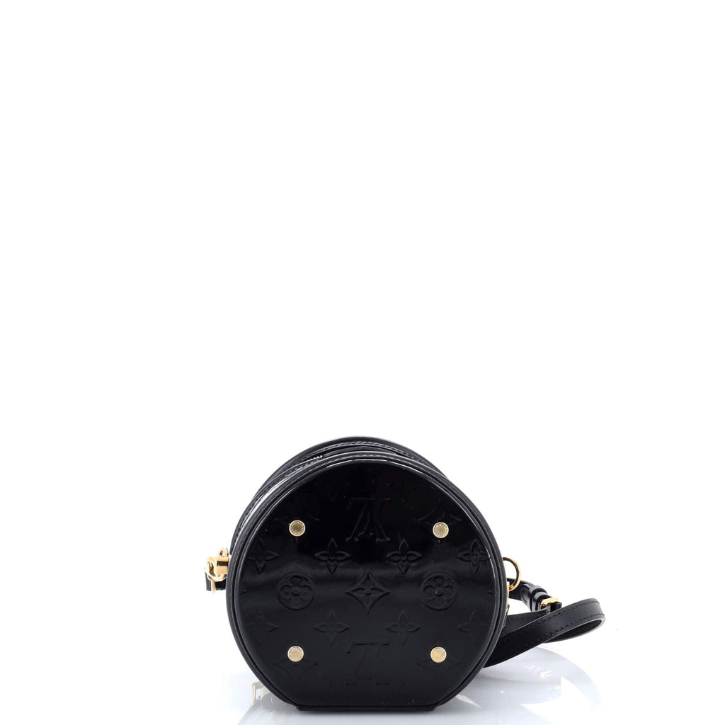 Cannes Handbag Monogram Vernis