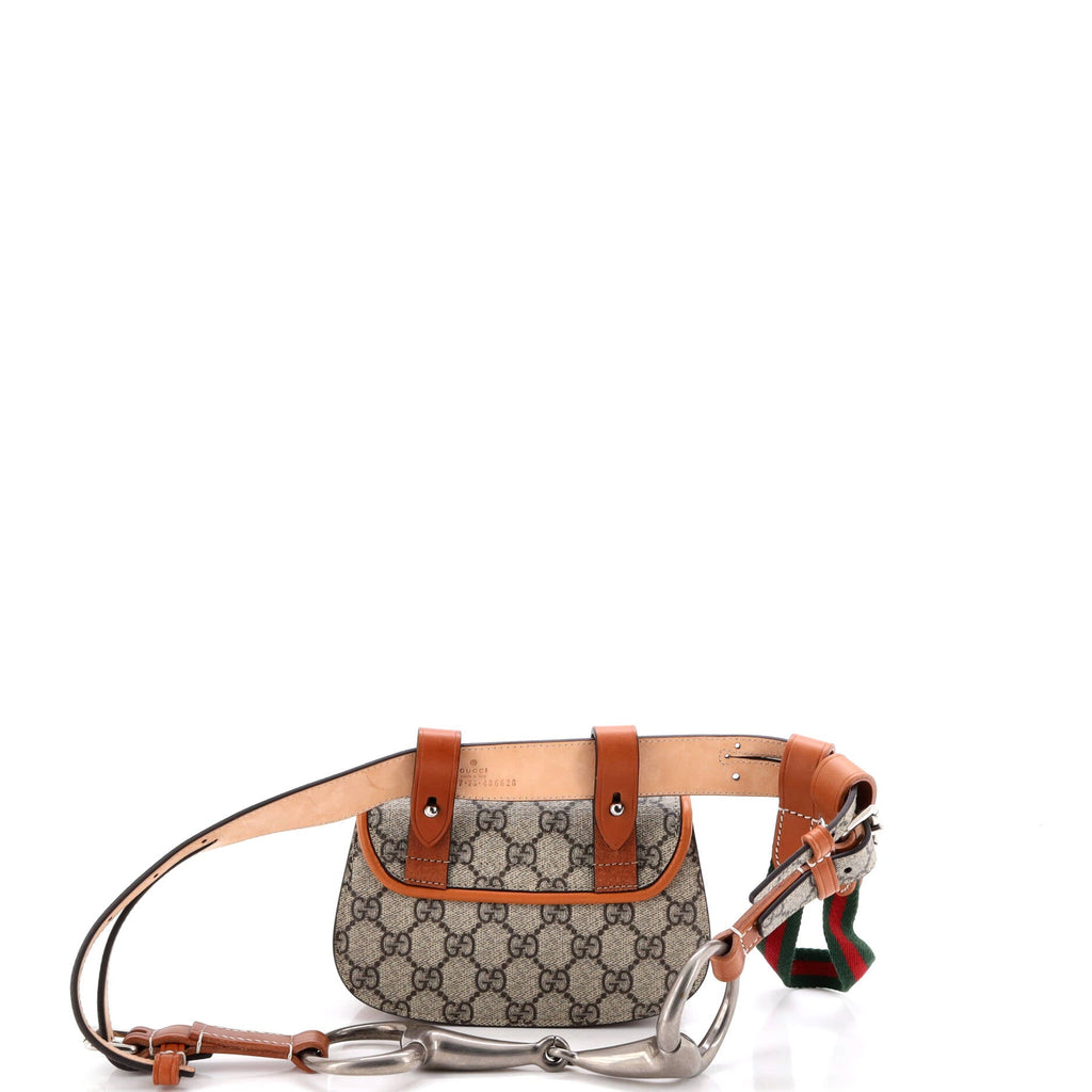 Bamboo 1947 Belt Bag GG Coated Canvas Mini