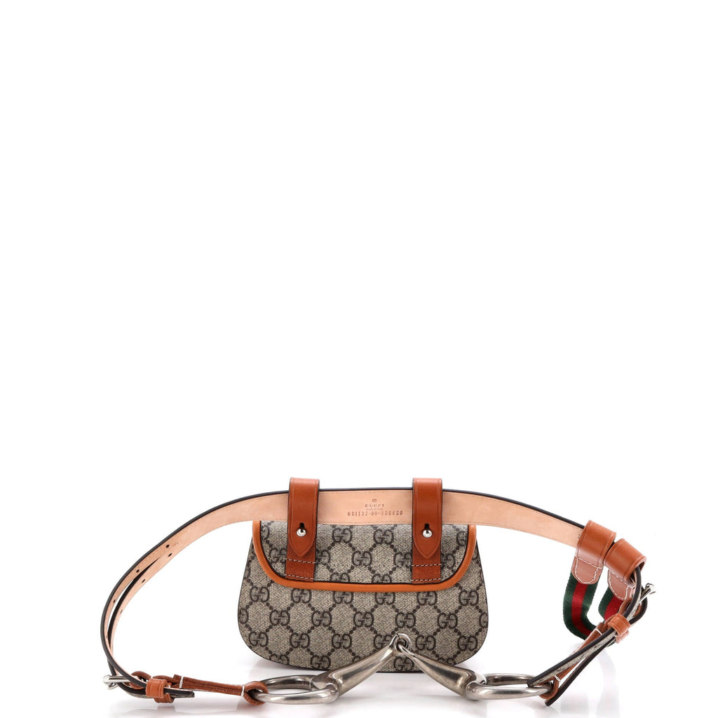 Bamboo 1947 Belt Bag GG Coated Canvas Mini