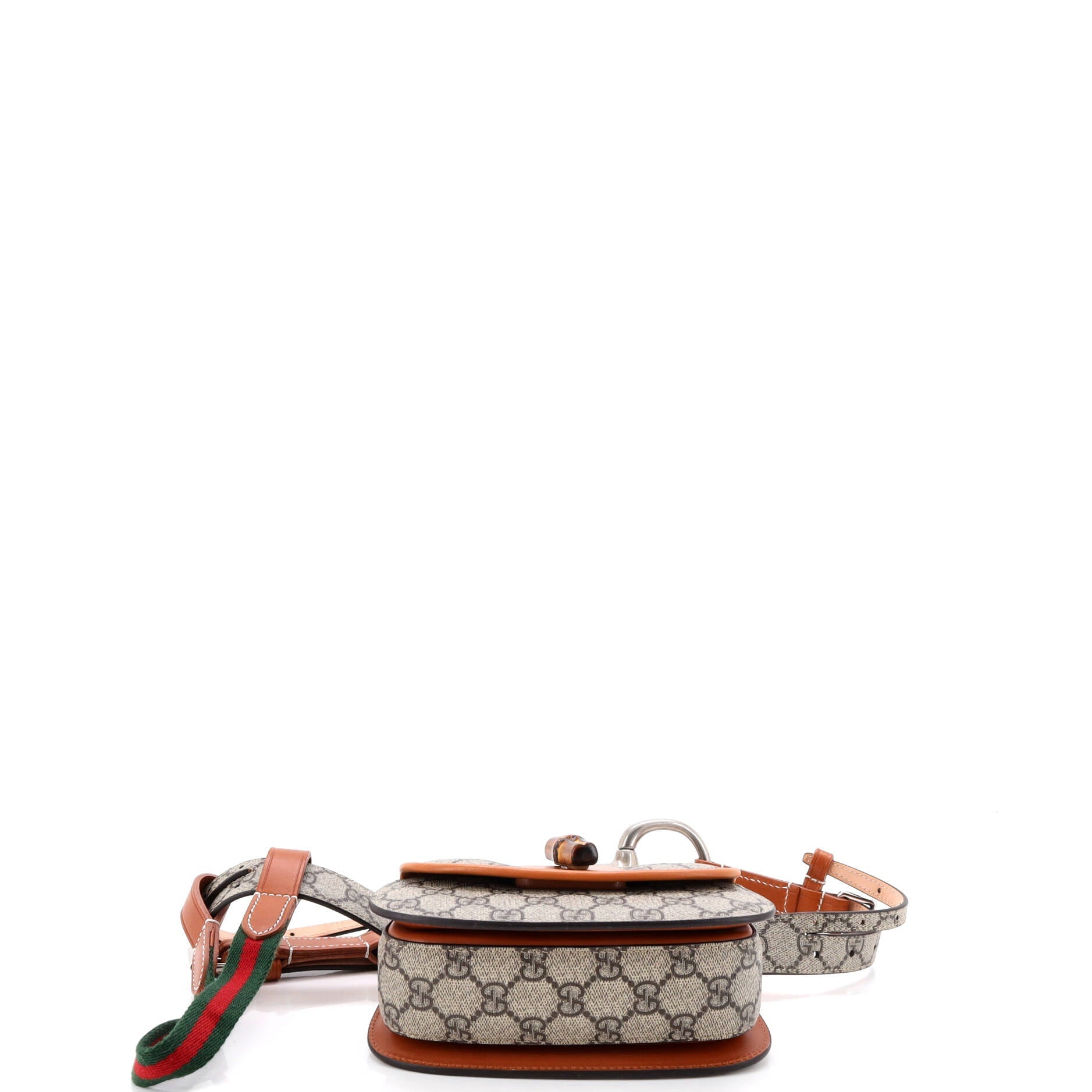 Bamboo 1947 Belt Bag GG Coated Canvas Mini