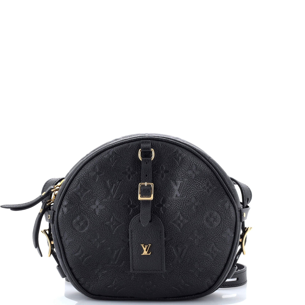 Boite Chapeau Souple Bag Monogram Empreinte Leather MM