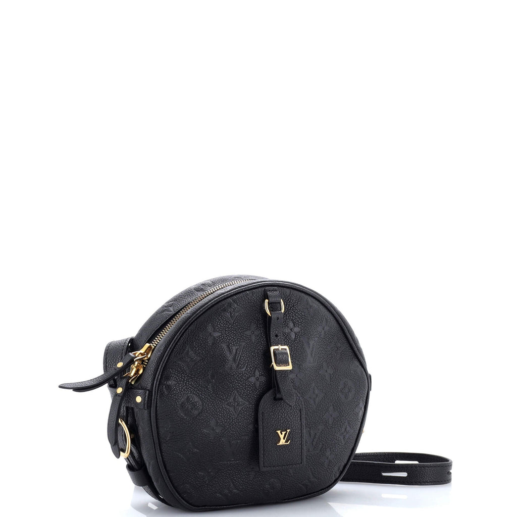 Boite Chapeau Souple Bag Monogram Empreinte Leather MM