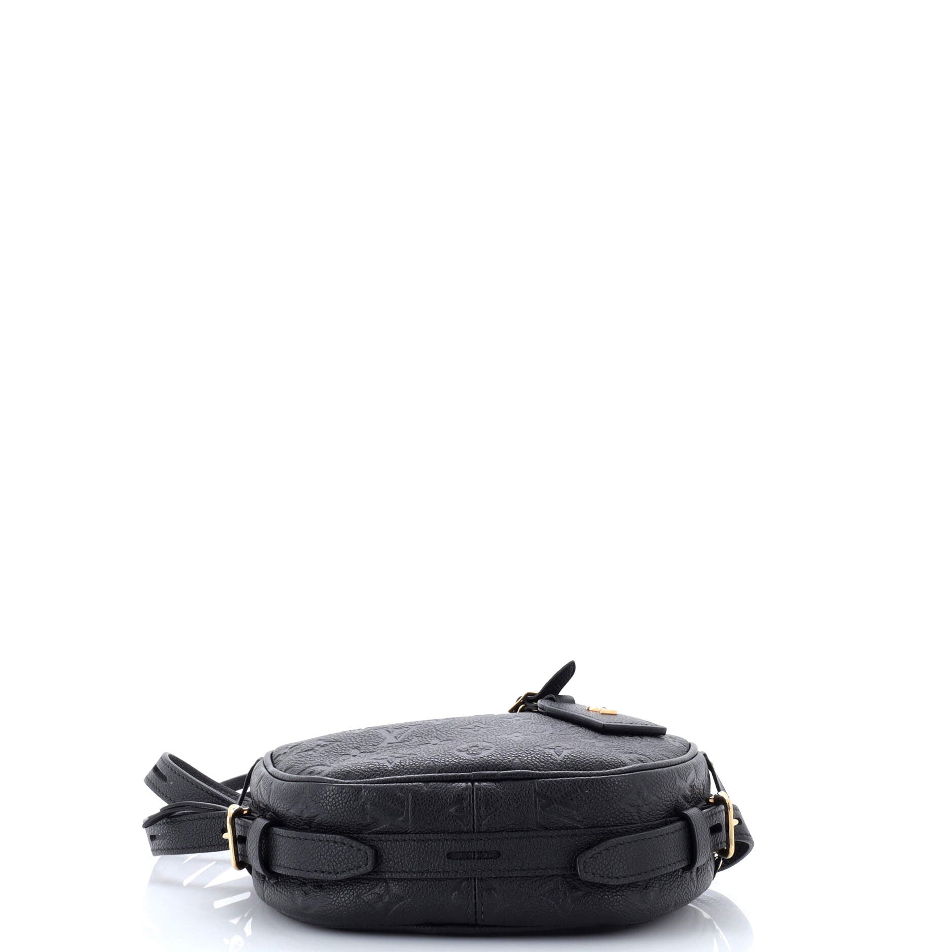 Boite Chapeau Souple Bag Monogram Empreinte Leather MM