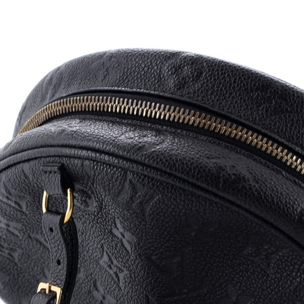 Boite Chapeau Souple Bag Monogram Empreinte Leather MM