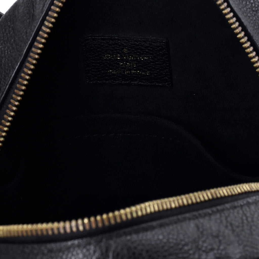 Boite Chapeau Souple Bag Monogram Empreinte Leather MM