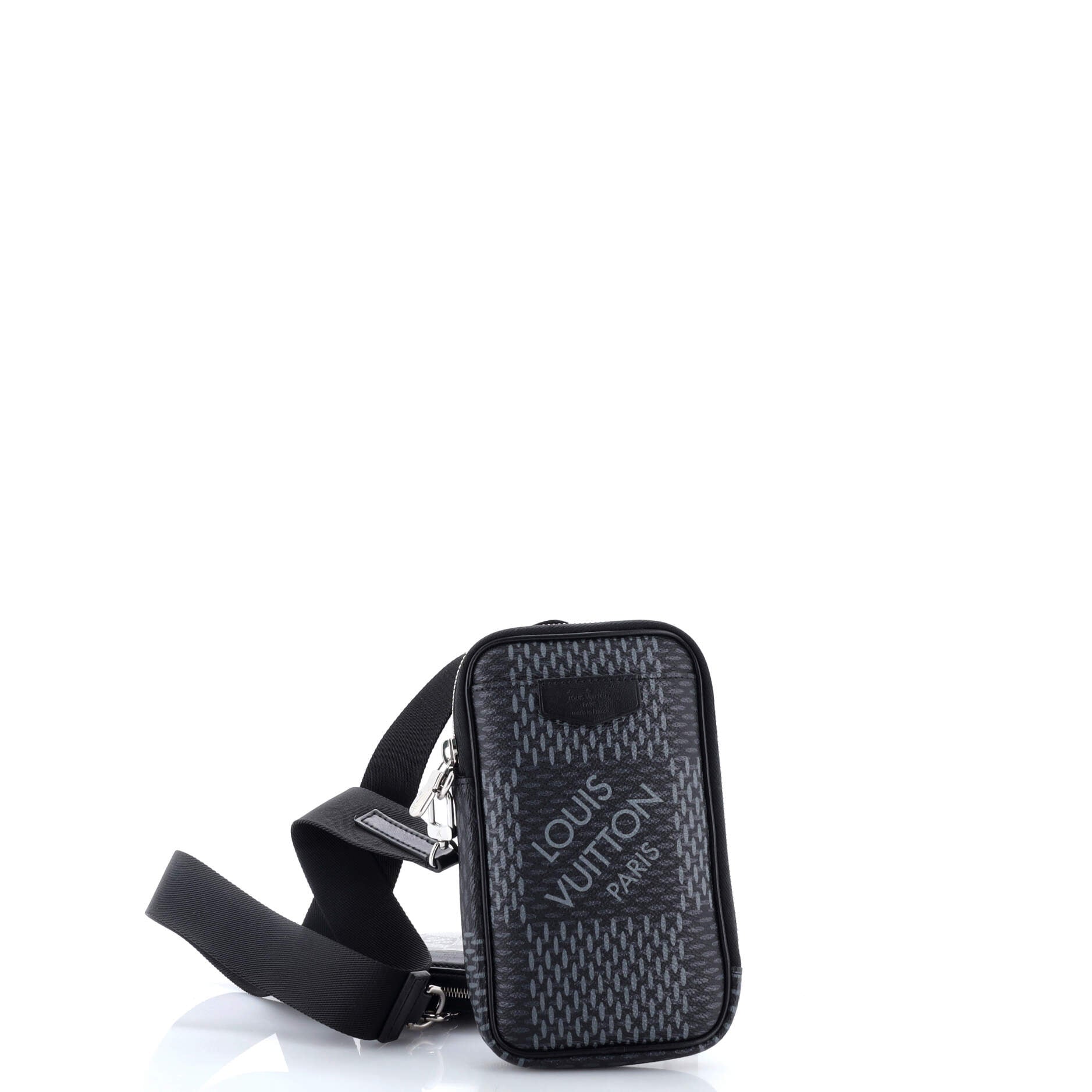 Modular Pouch Limited Edition Damier Graphite 3D
