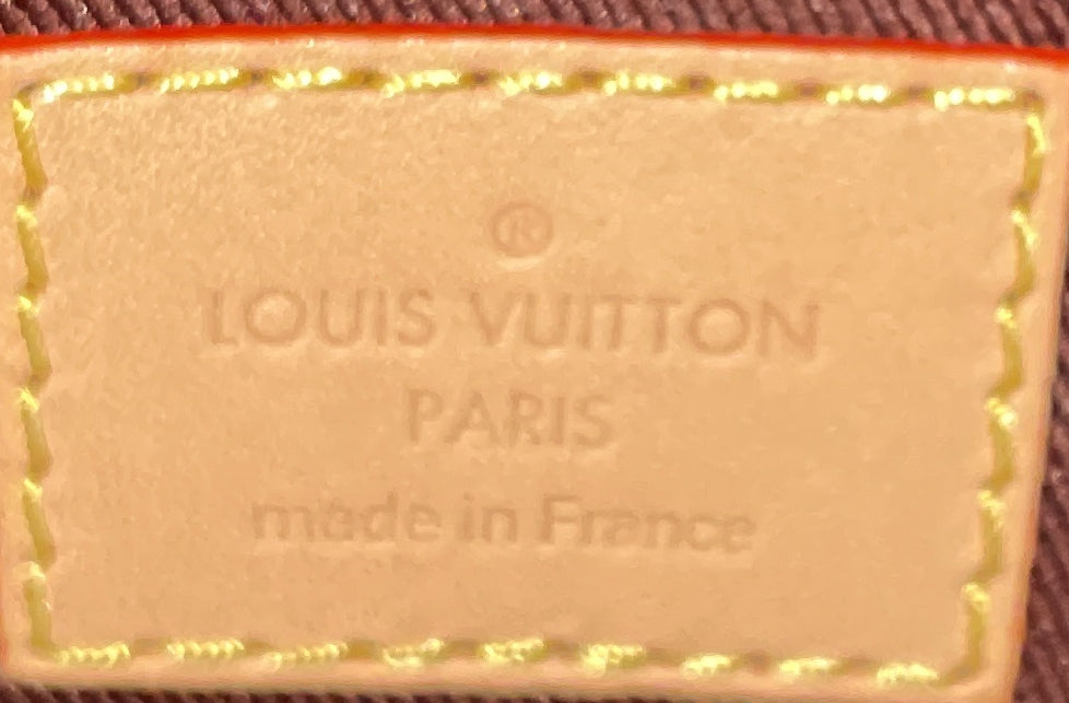 Croissant NM Handbag Monogram Canvas MM