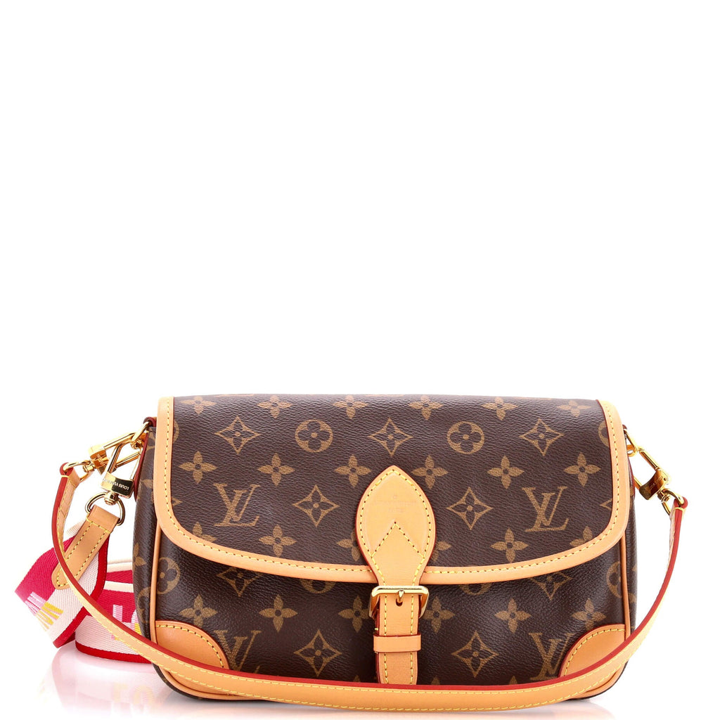 Diane NM Handbag Monogram Canvas