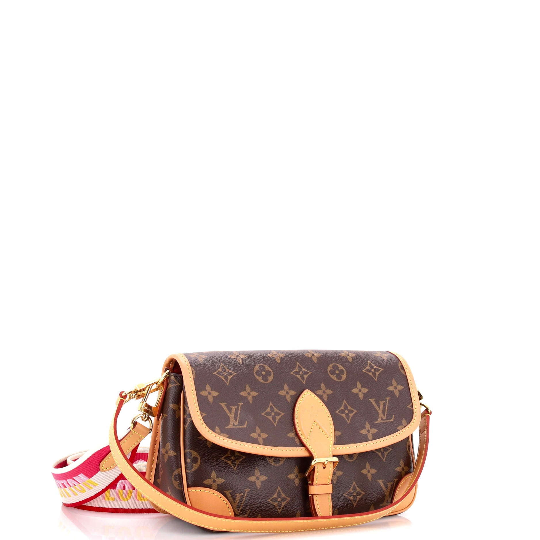 Diane NM Handbag Monogram Canvas