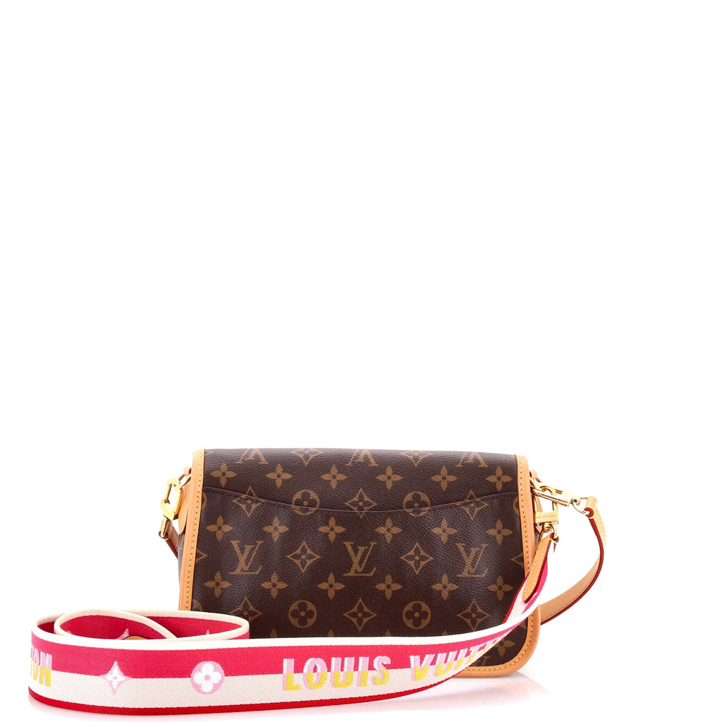 Diane NM Handbag Monogram Canvas
