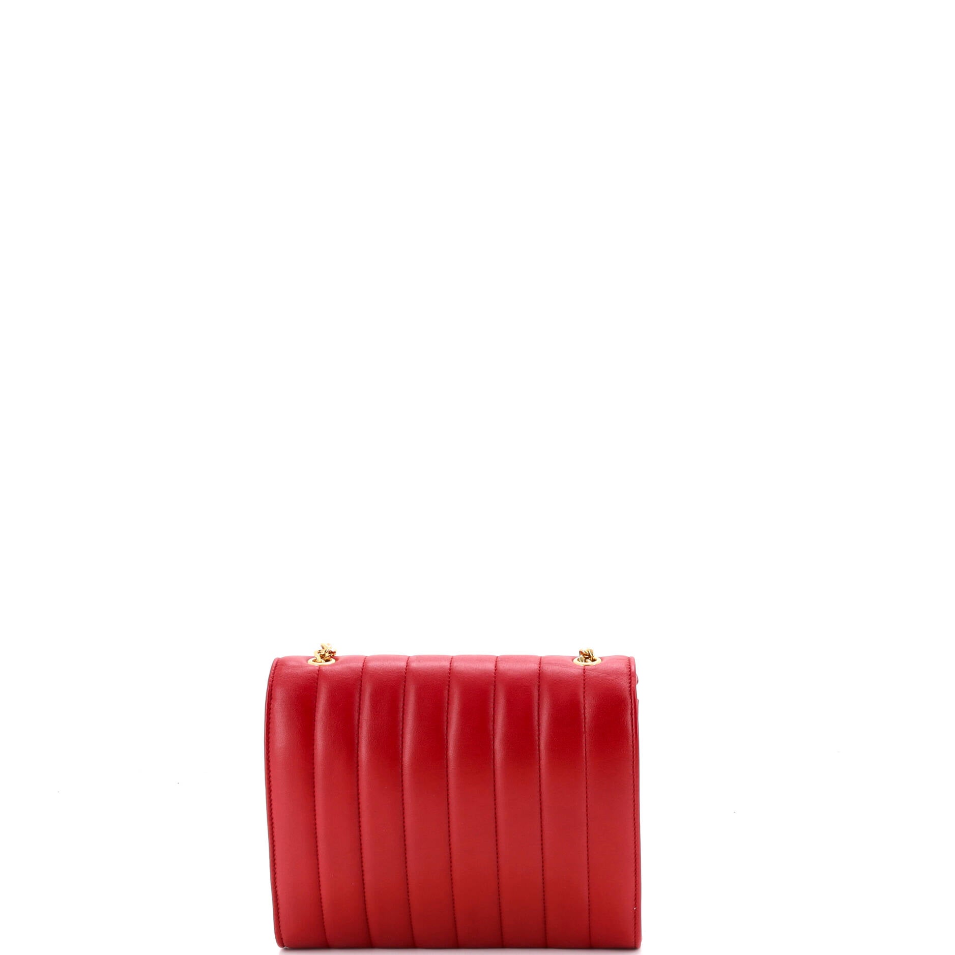 Vicky Crossbody Bag Vertical Quilted Leather Medium