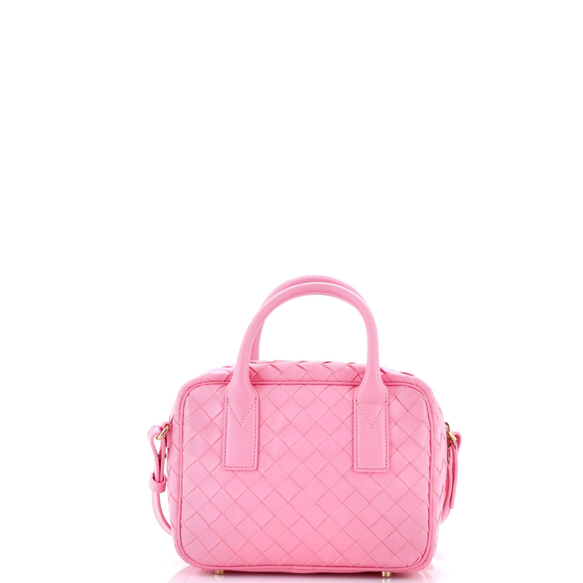 Getaway Bag Intrecciato Leather Small