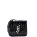 Vicky Crossbody Bag Vertical Quilted Patent Small