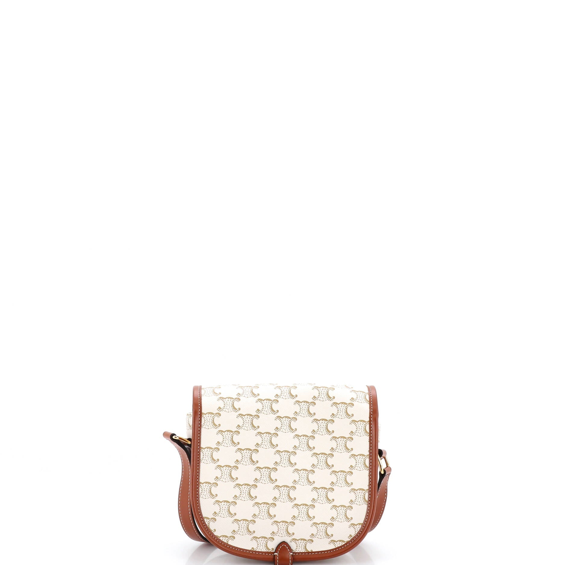Folco Bag Triomphe Coated Canvas Medium