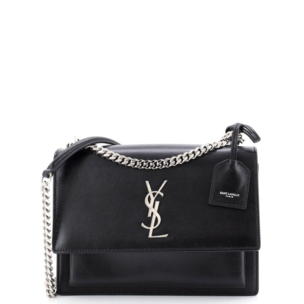 Sunset Crossbody Bag Leather Small