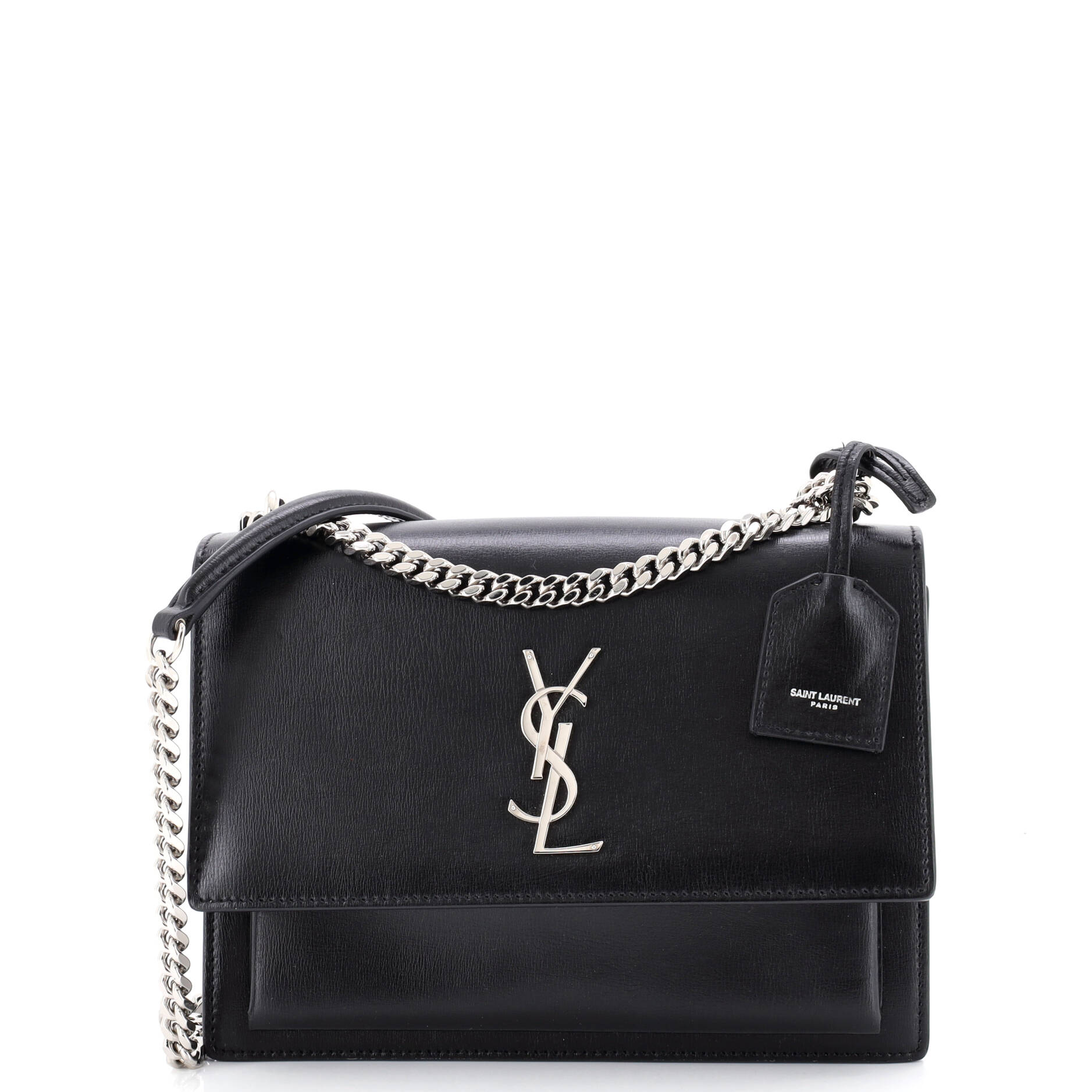 Sunset Crossbody Bag Leather Small