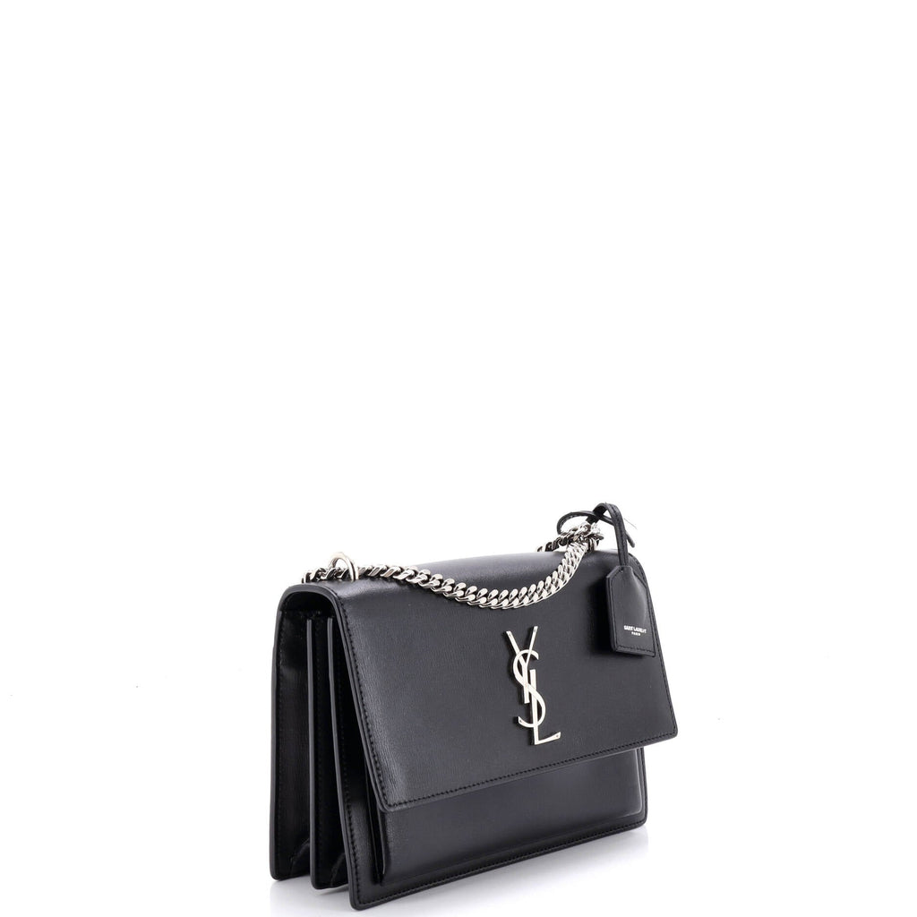 Sunset Crossbody Bag Leather Small