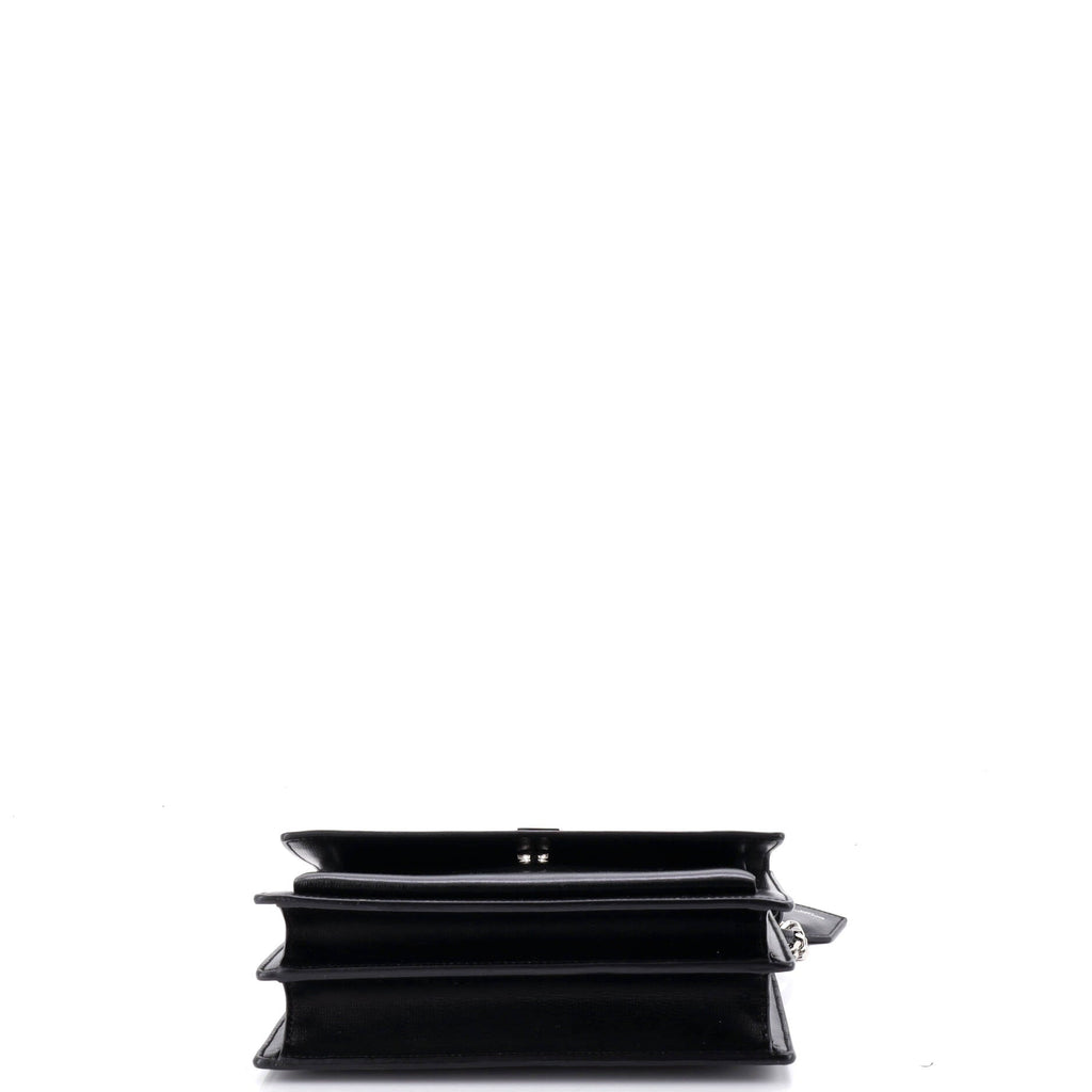 Sunset Crossbody Bag Leather Small