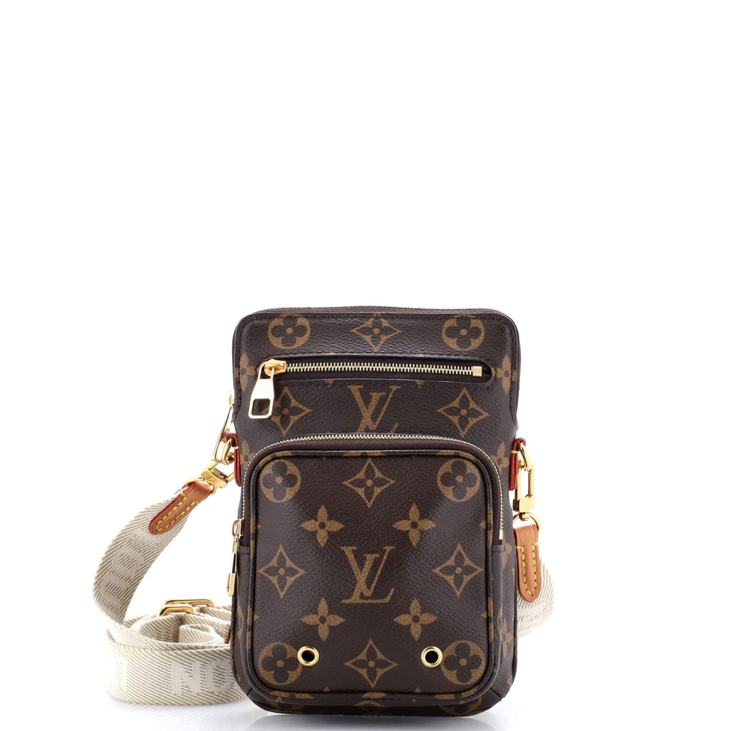 Utility Phone Sleeve Bag Monogram Canvas