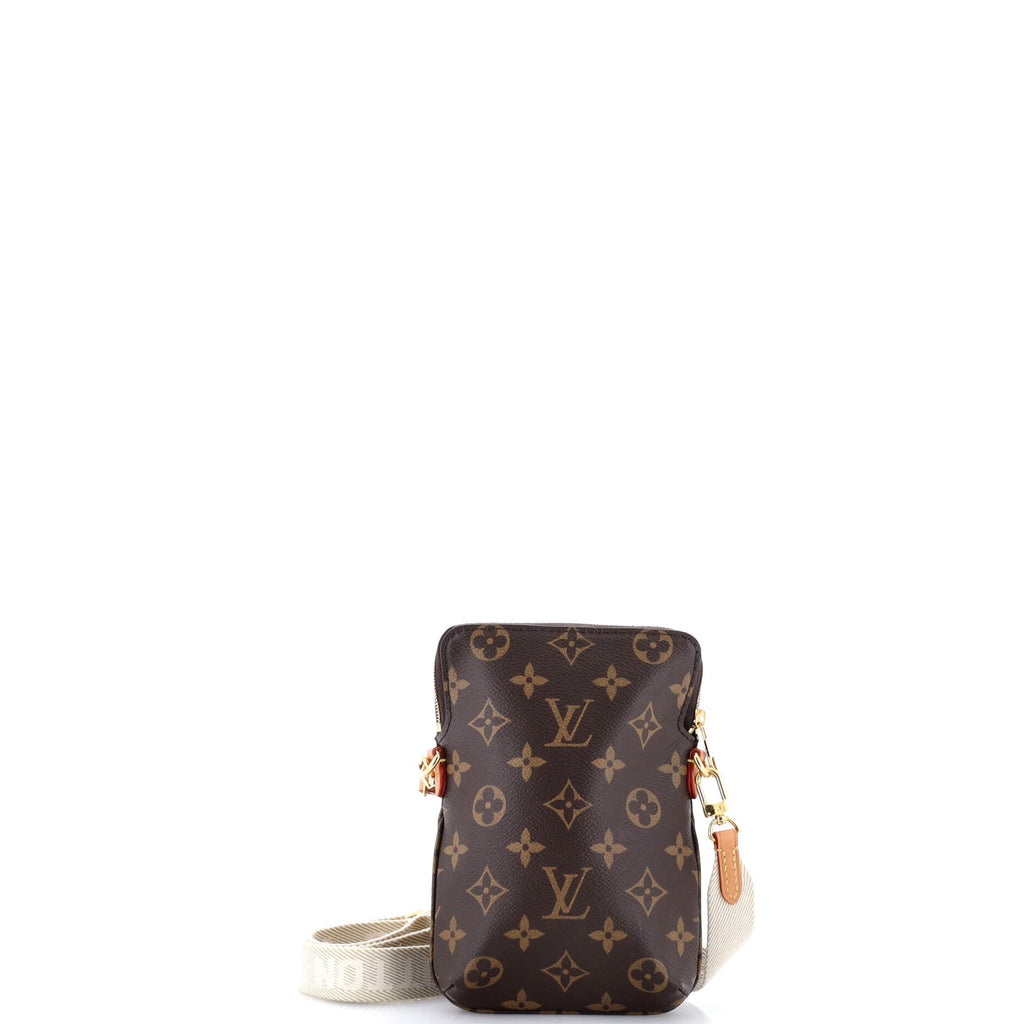 Utility Phone Sleeve Bag Monogram Canvas