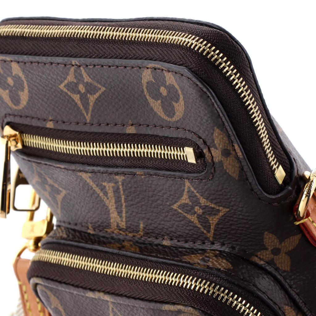 Utility Phone Sleeve Bag Monogram Canvas