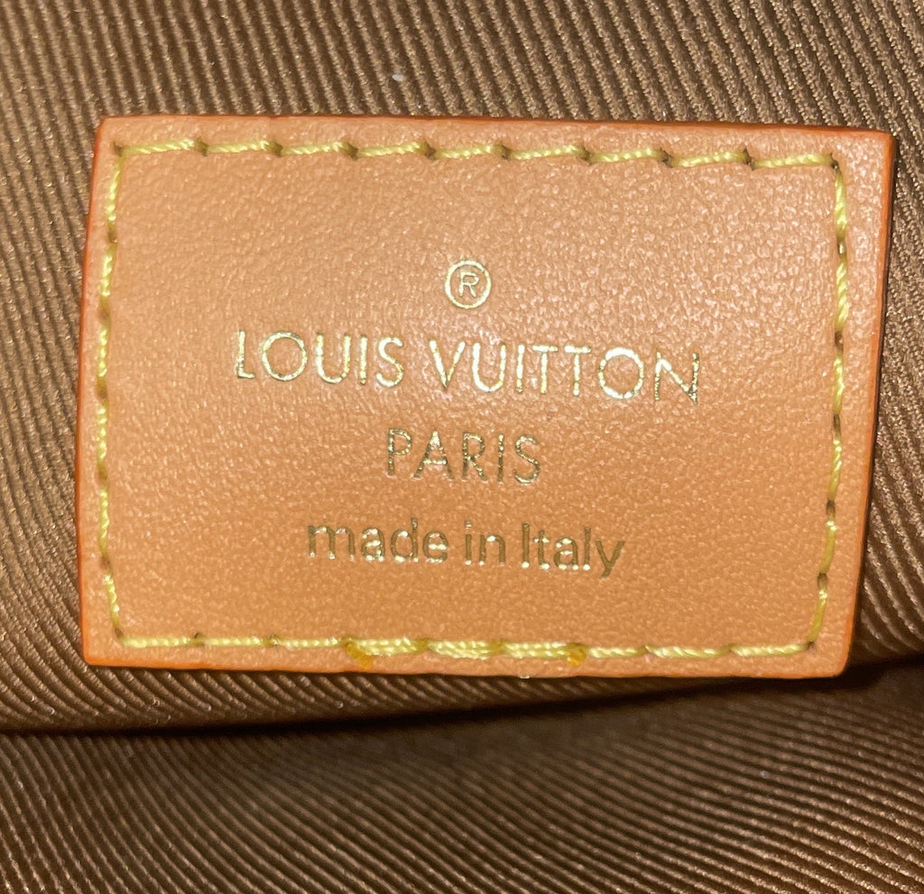 Utility Phone Sleeve Bag Monogram Canvas