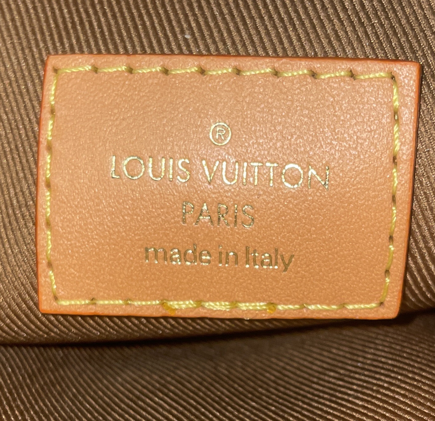 Utility Phone Sleeve Bag Monogram Canvas