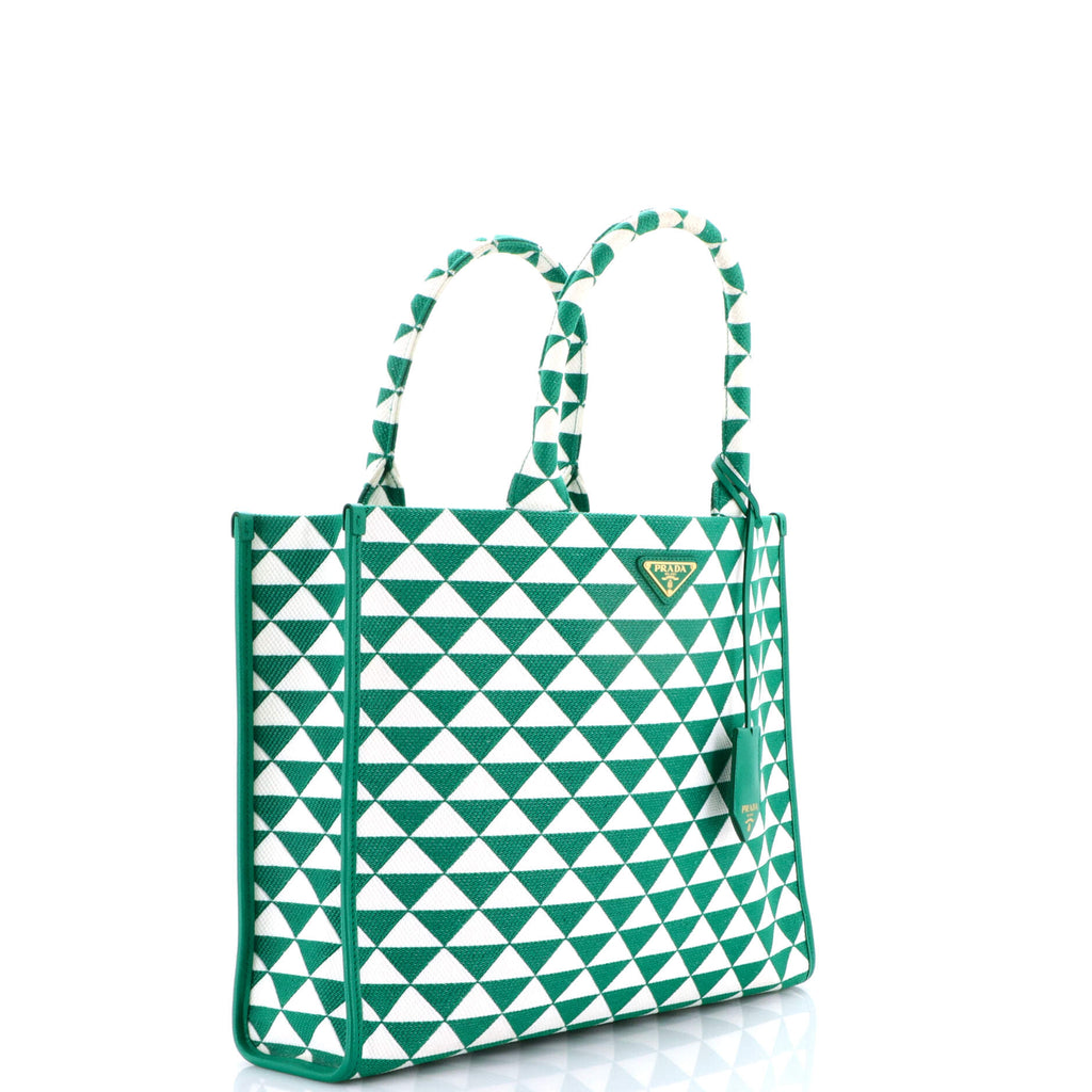 Symbole Shopper Tote Jacquard Large