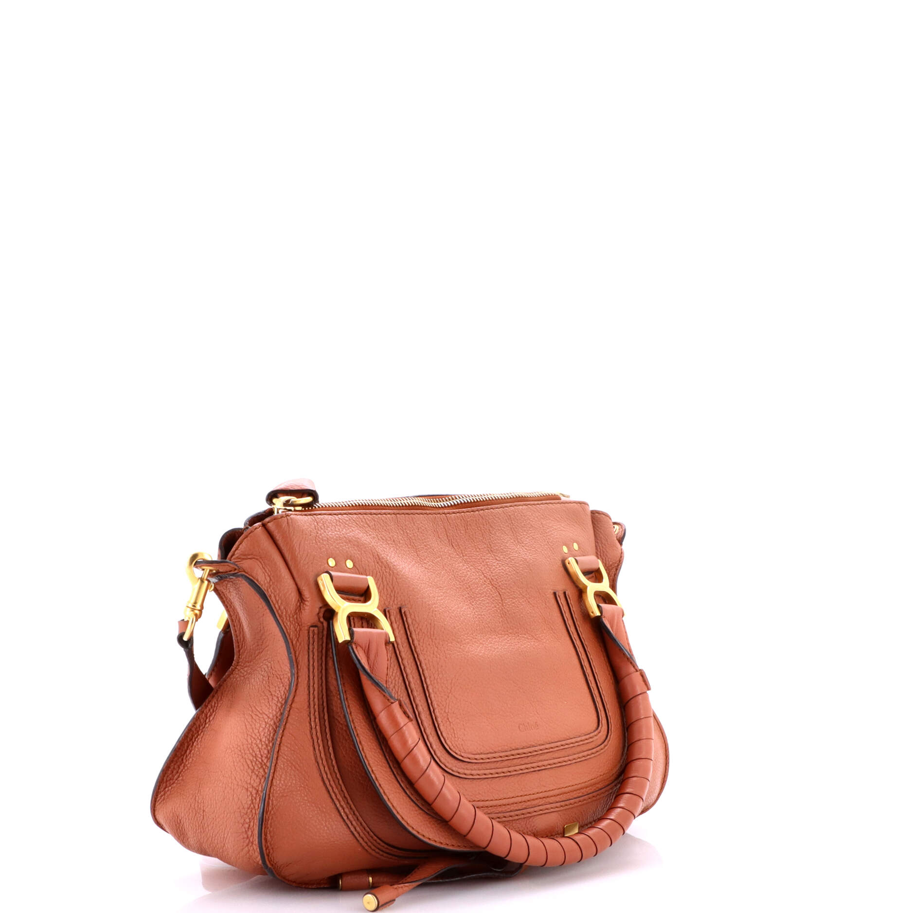 Marcie Satchel Leather Small