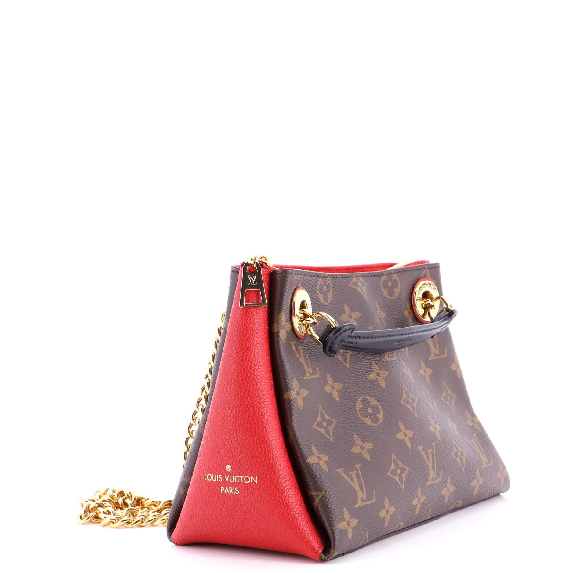 Surene Handbag Monogram Canvas with Leather BB