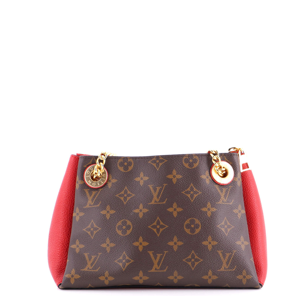 Surene Handbag Monogram Canvas with Leather BB
