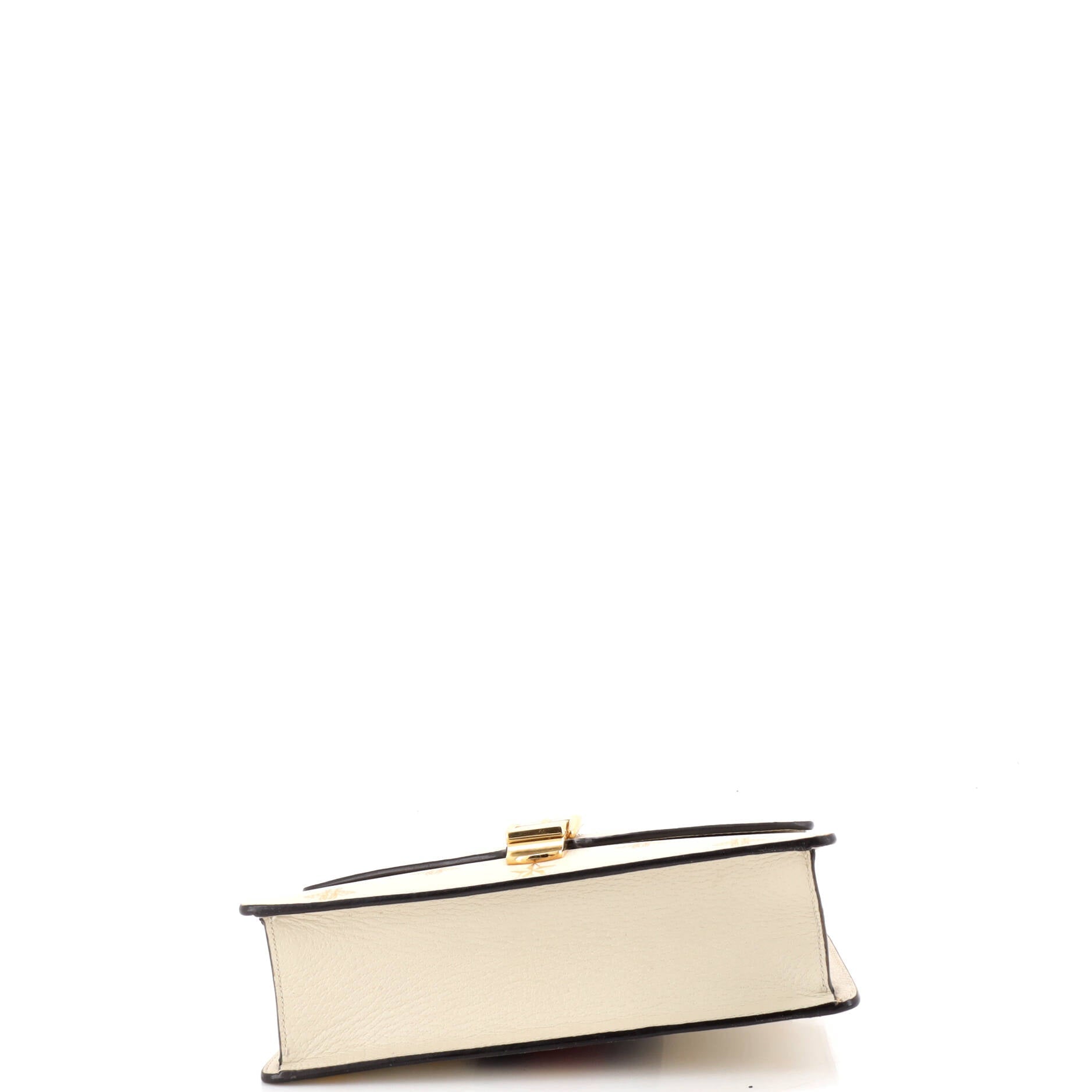 Sylvie Shoulder Bag Printed Leather Small