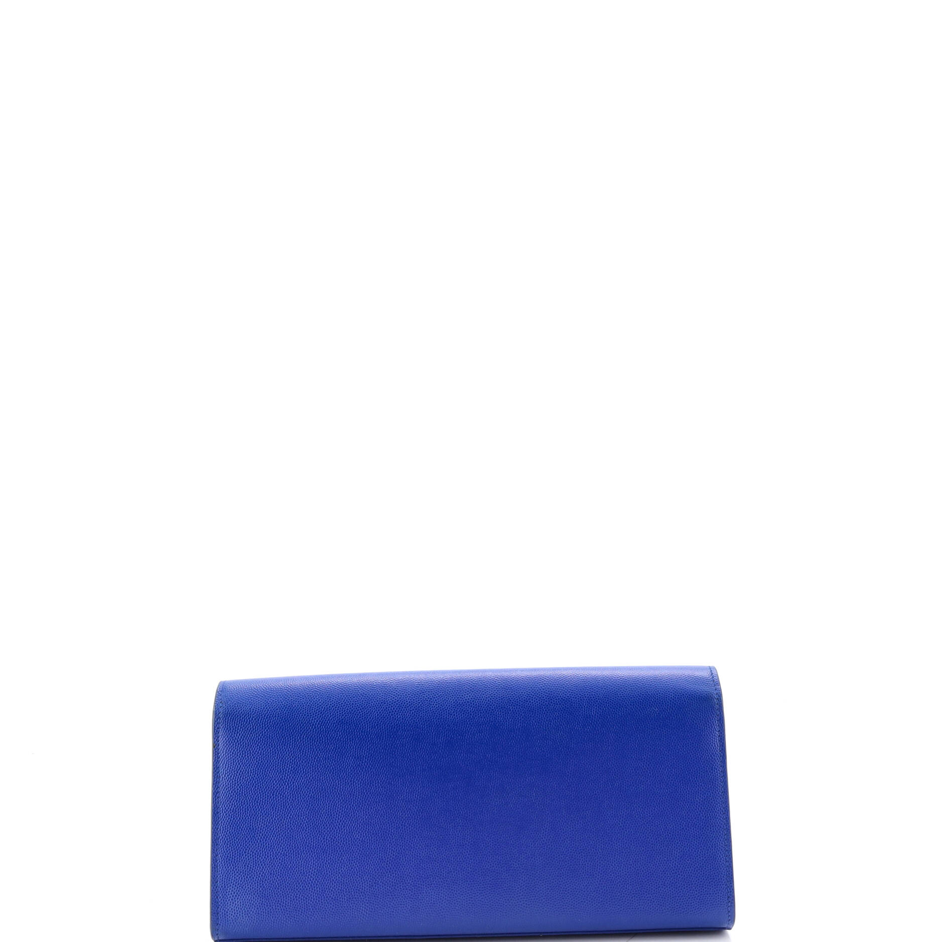 Classic Monogram Clutch Leather Long