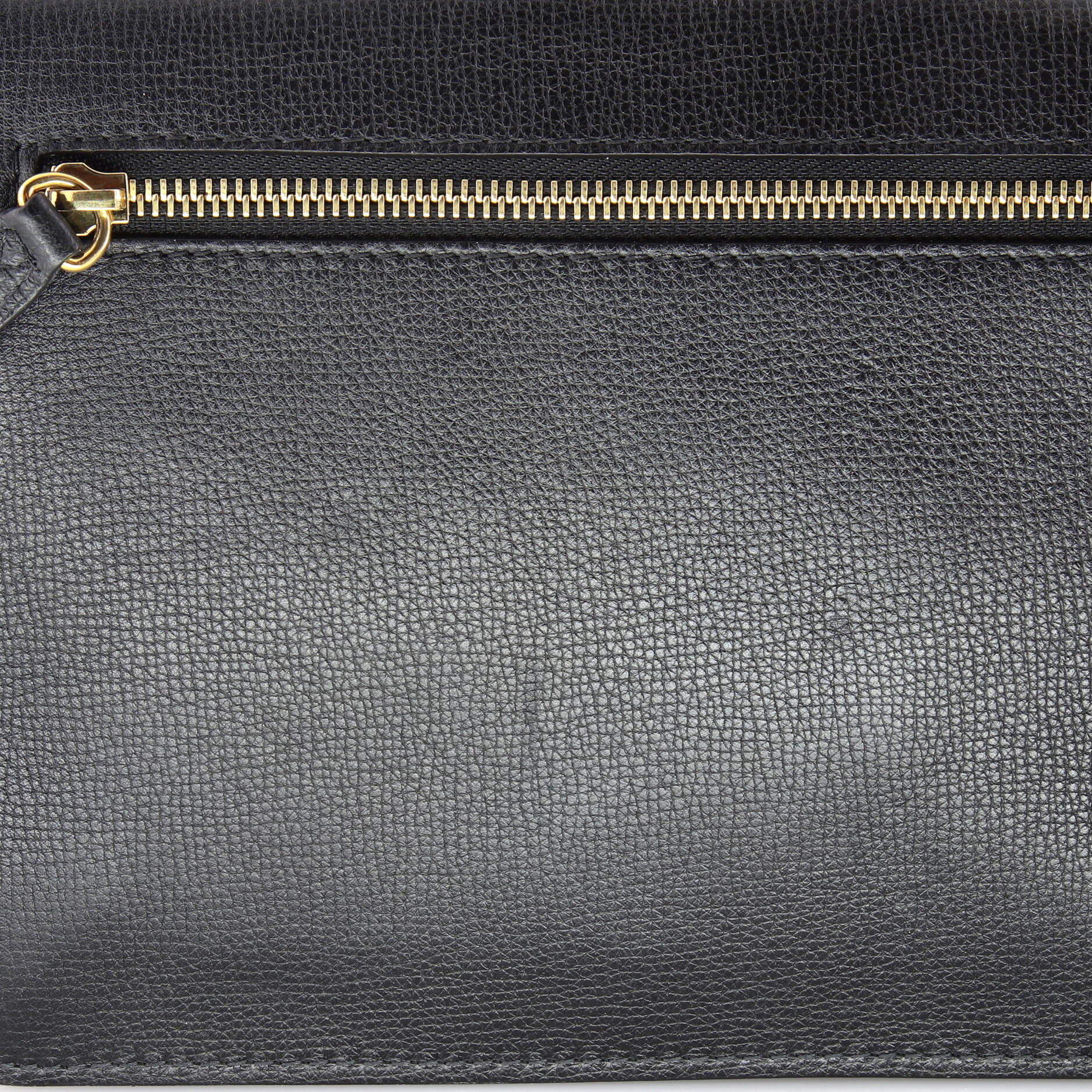 Macken Crossbody Bag Leather and House Check Canvas Small