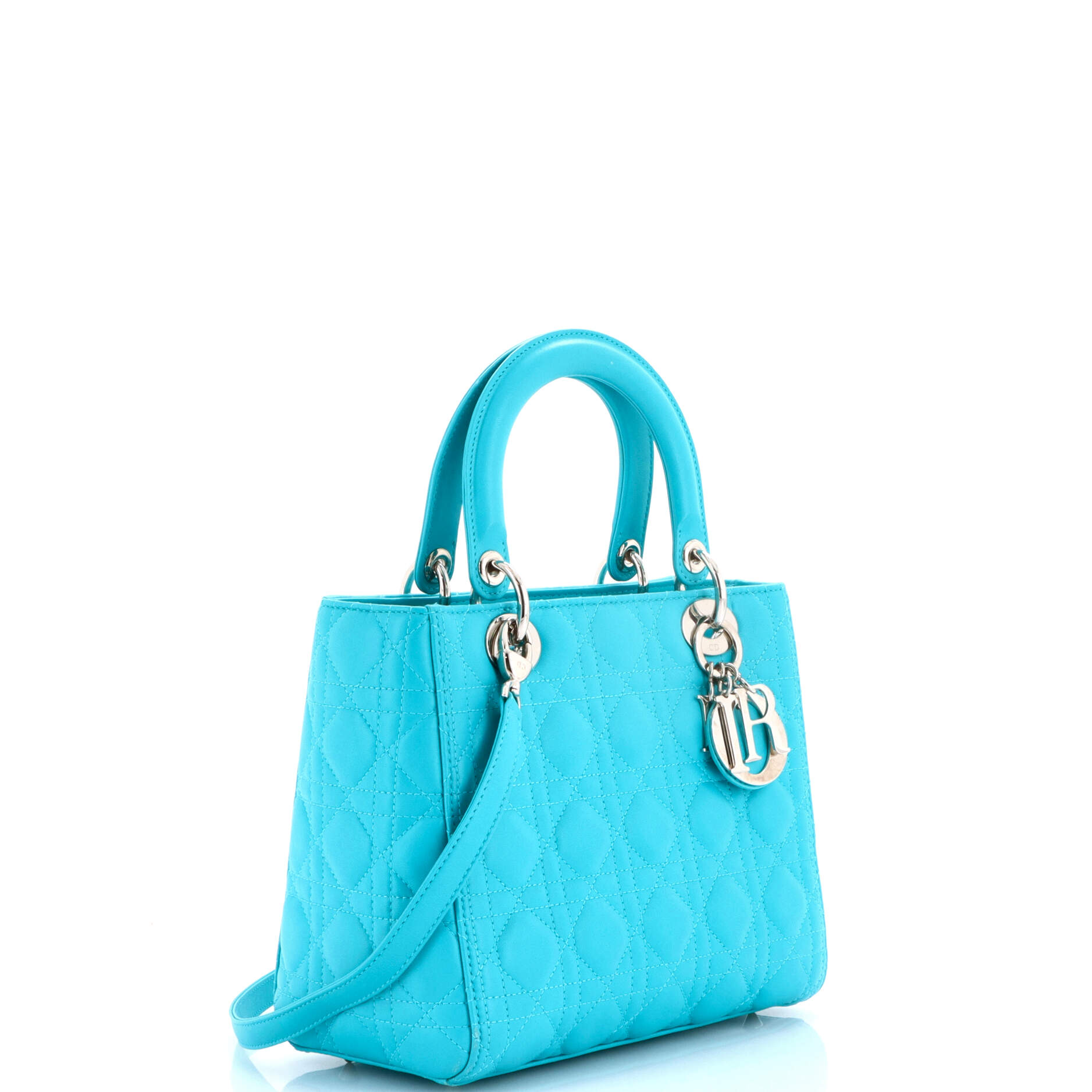 Lady Dior Bag Cannage Quilt Lambskin Medium