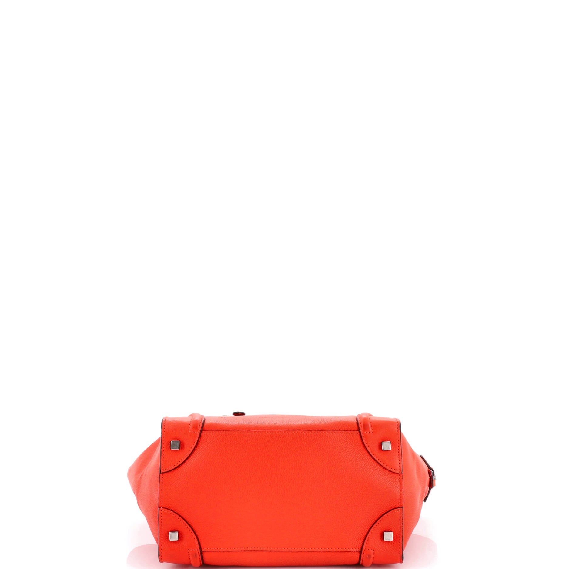 Luggage Bag Grainy Leather Mini