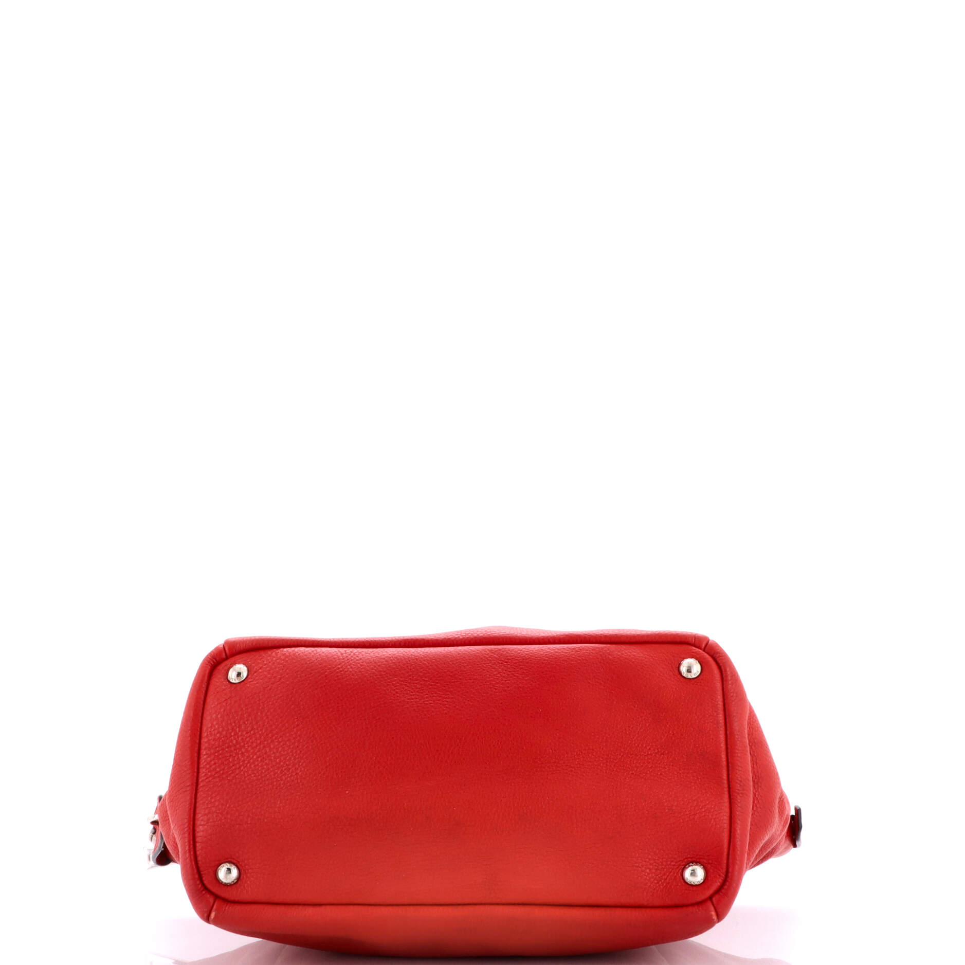 Double Handle Satchel Vitello Daino Large