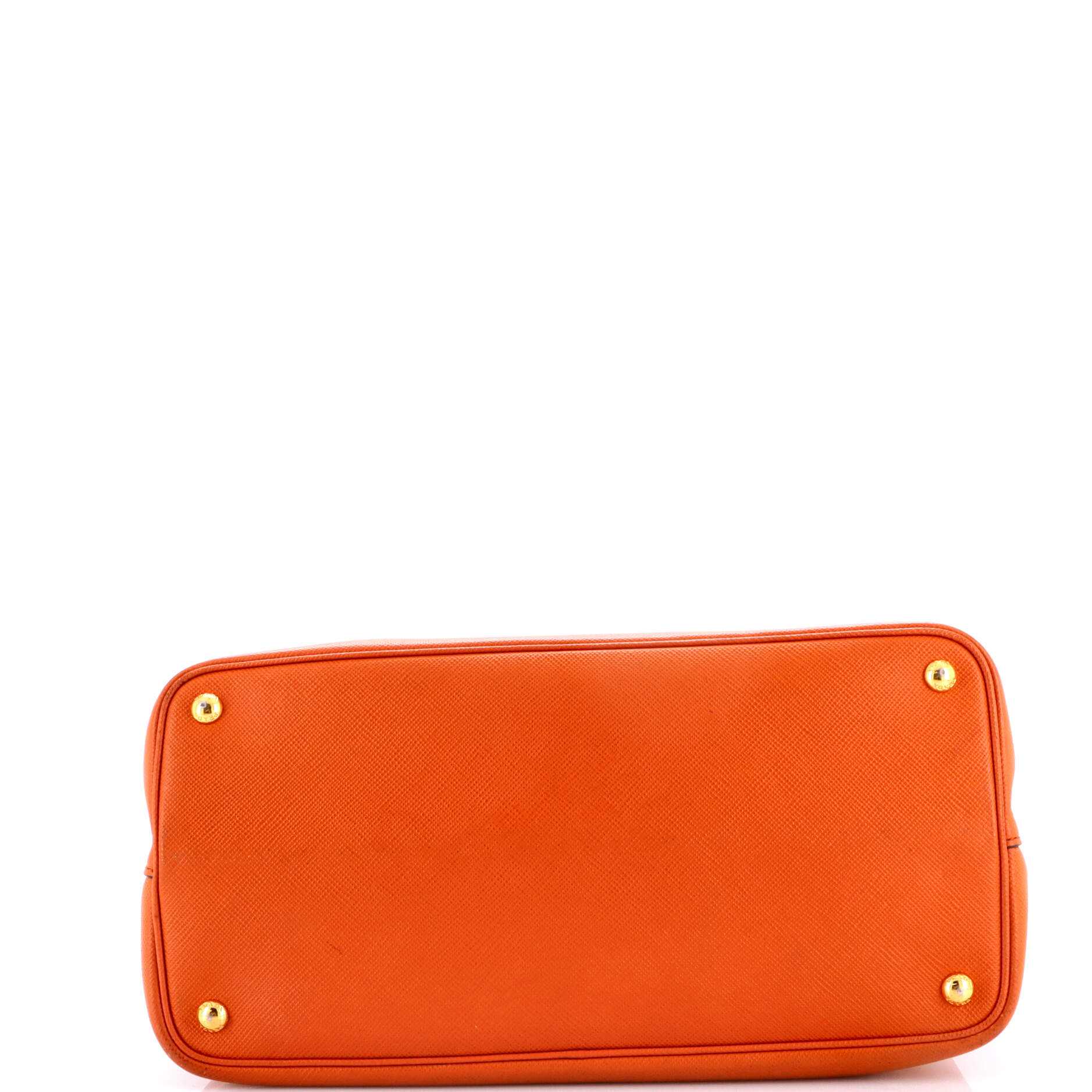 Cuir Double Tote Saffiano Leather Medium