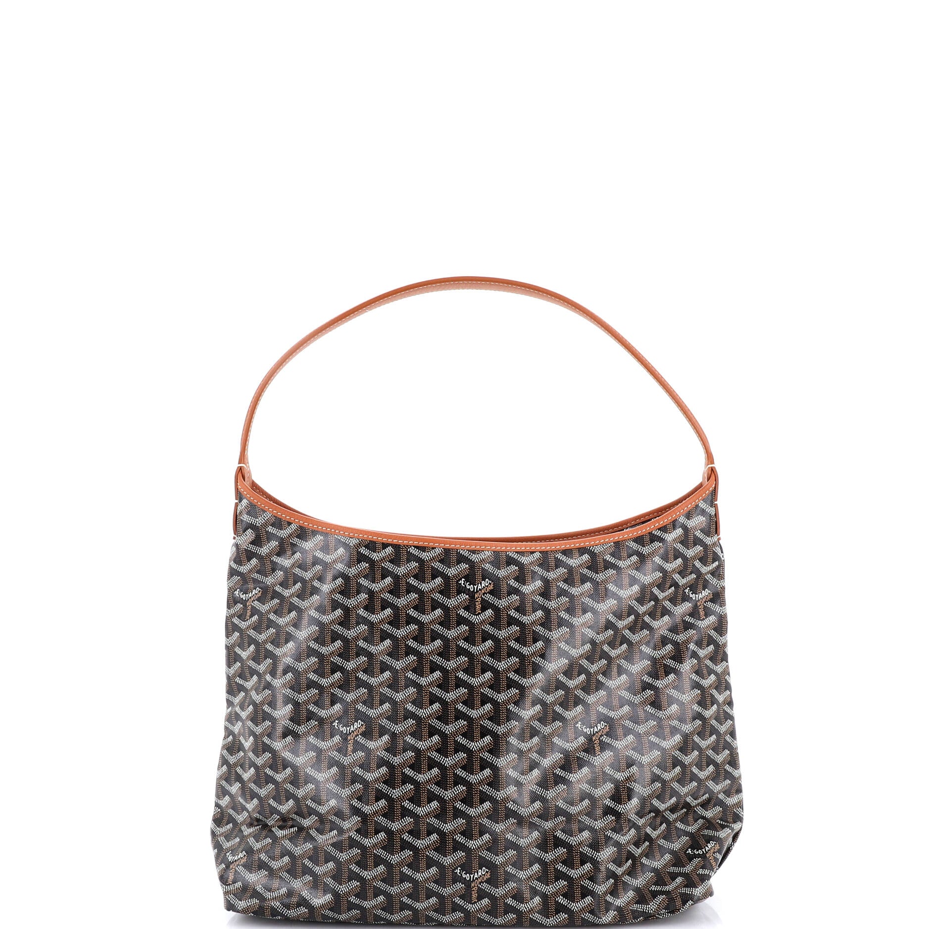 Boheme Hobo Coated Canvas