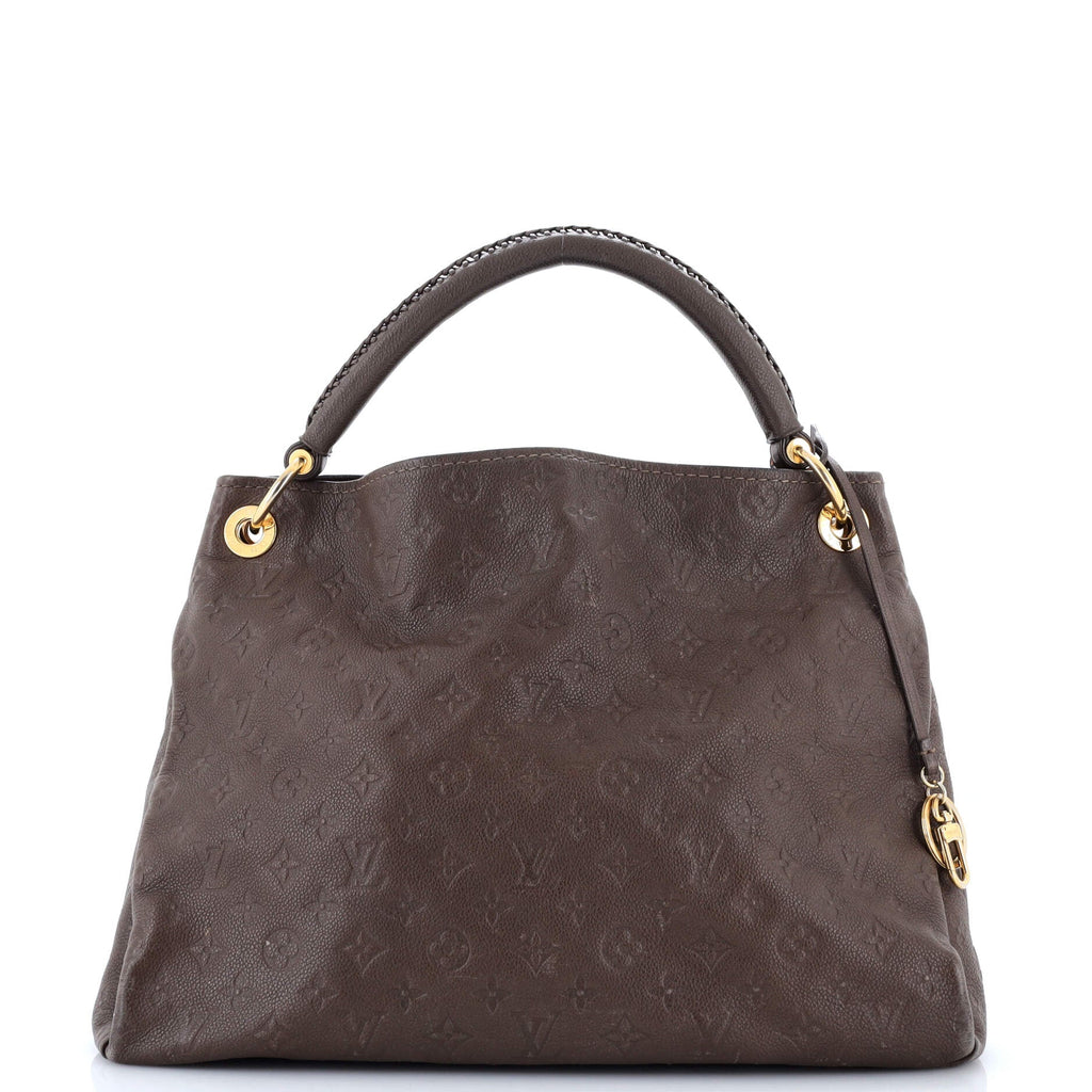 Artsy Handbag Monogram Empreinte Leather MM