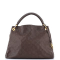 Artsy Handbag Monogram Empreinte Leather MM