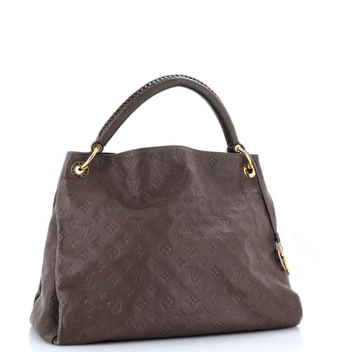 Artsy Handbag Monogram Empreinte Leather MM