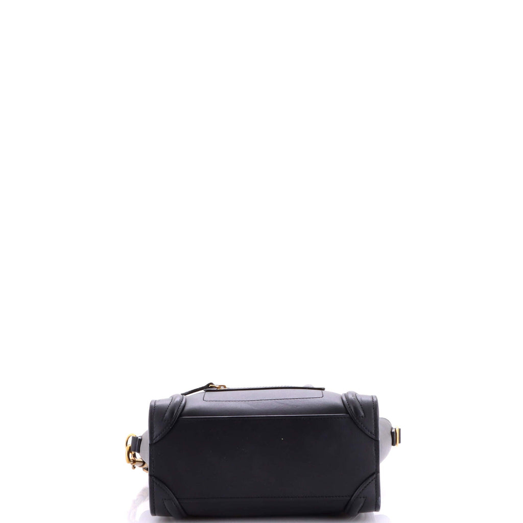 Luggage Bag Smooth Leather Nano
