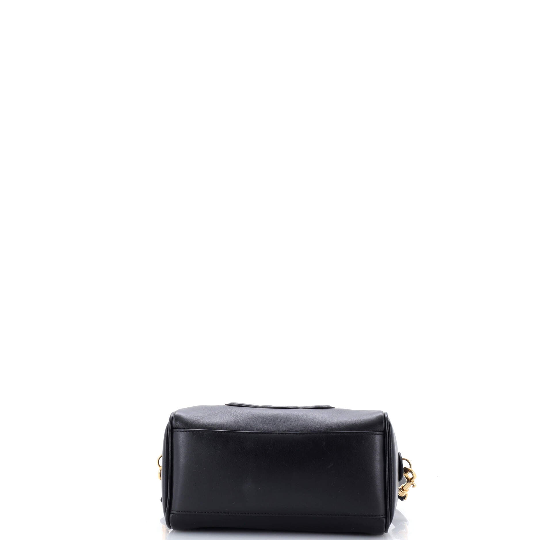 Cuir Triomphe Boston Bag Leather Small