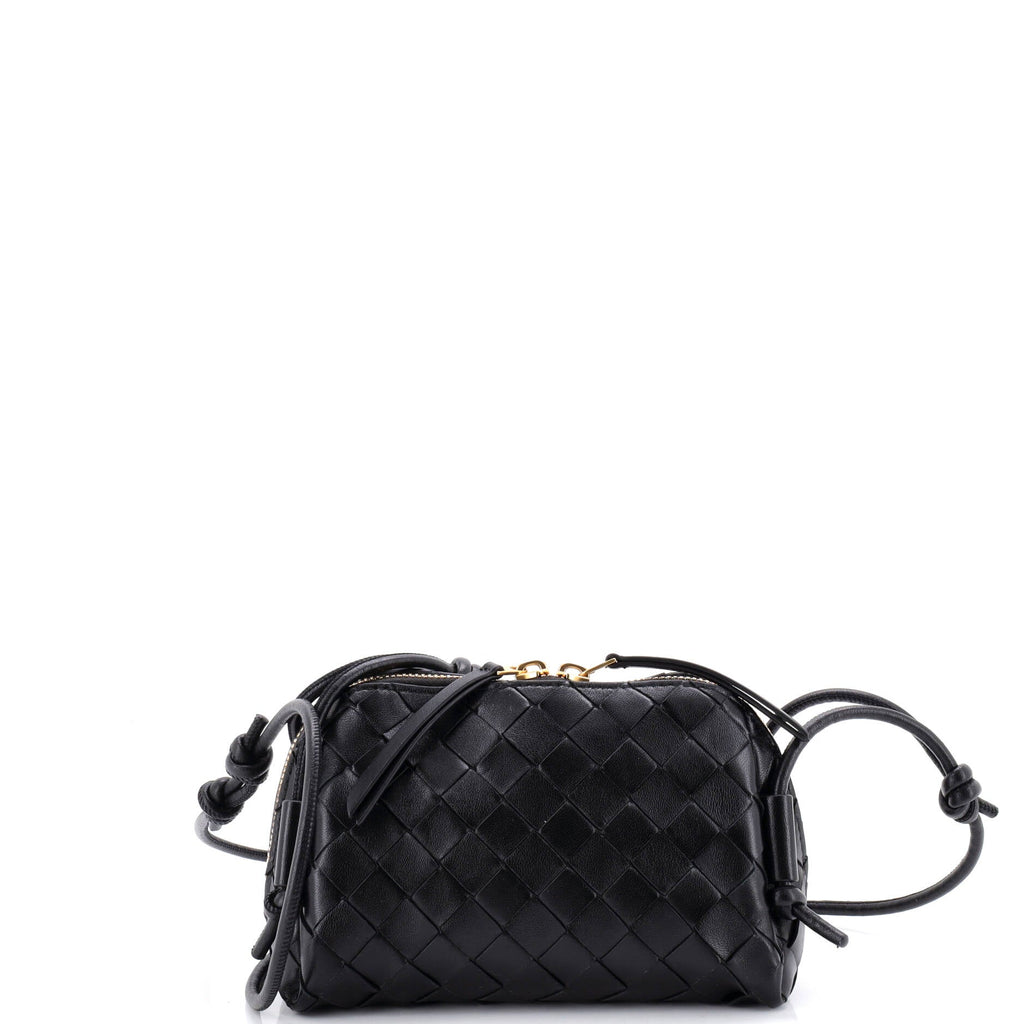 Concert Crossbody Pouch Intrecciato Nappa Mini