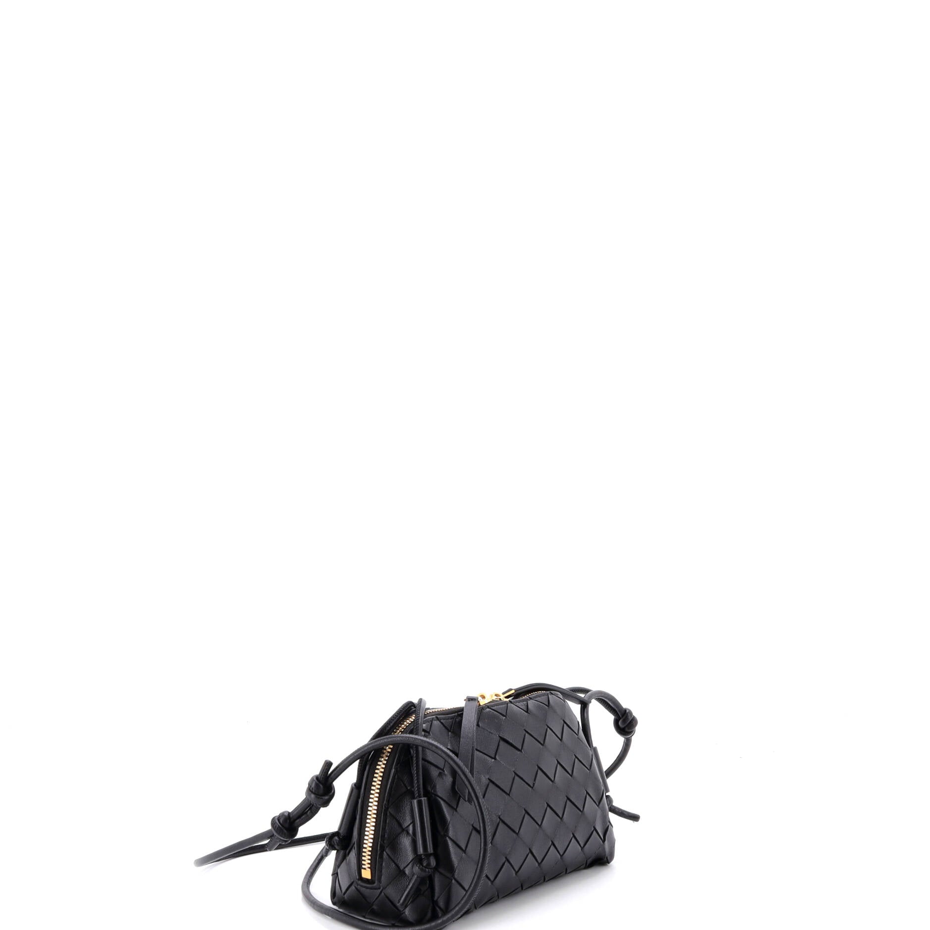 Concert Crossbody Pouch Intrecciato Nappa Mini