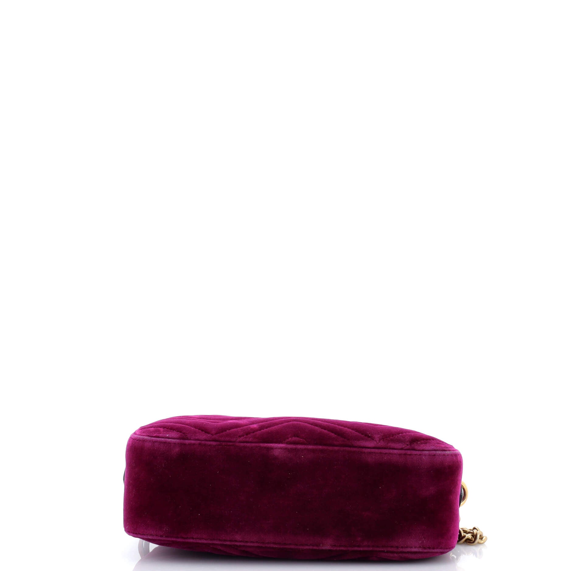GG Marmont Shoulder Bag Matelasse Velvet Small